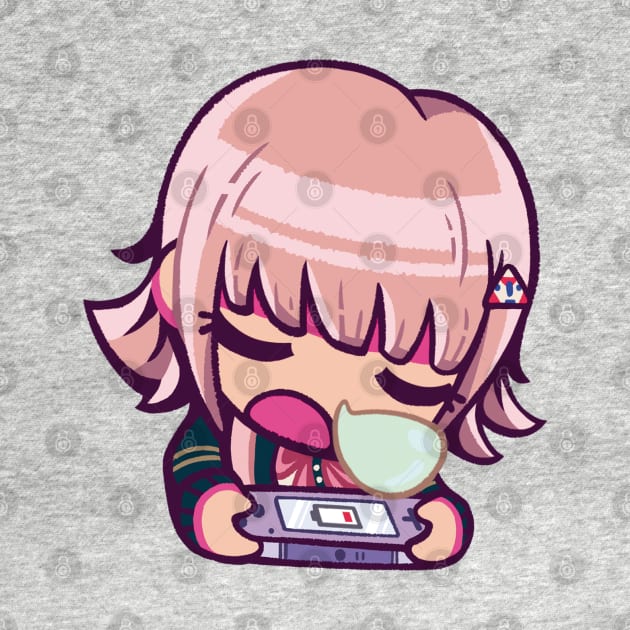 Chiaki Nanami (I sleep) by OkiComa